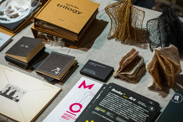 Athens Book Art Fair Installation Views