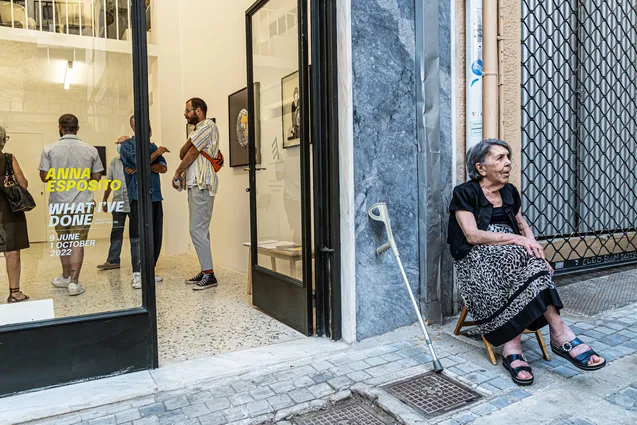Opening Anna Esposito What I've done