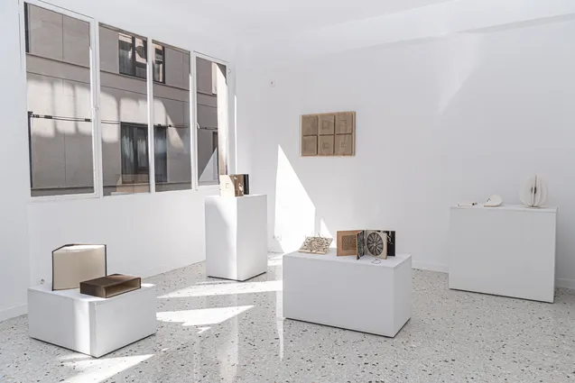 Gisella Meo Soft Squares Installation Views
