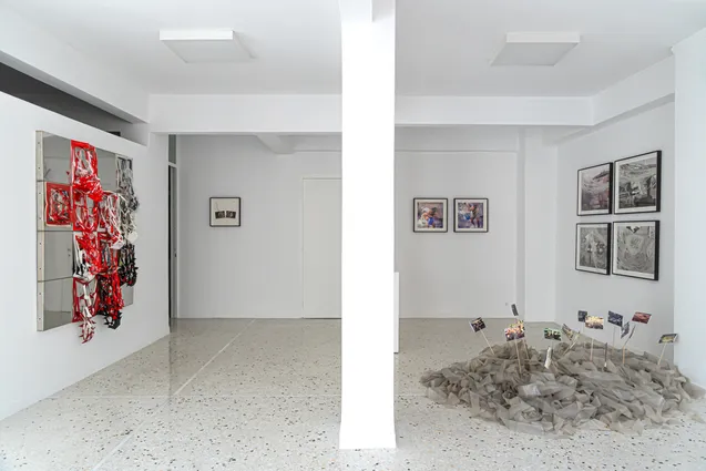 Gisella Meo Soft Squares Installation View