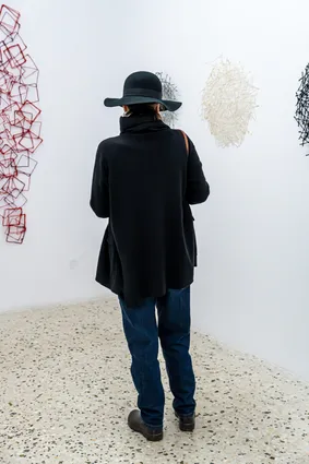 Opening Franca Sonnino Thread Sign Space