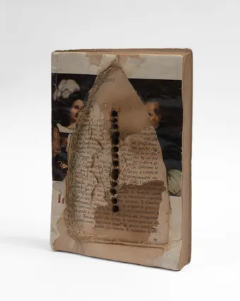 Elisabetta Gut, 14 Chiodi (l'impronta di Man Ray), 1991