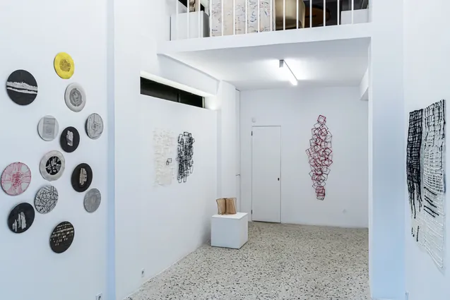 Opening Franca Sonnino Thread Sign Space