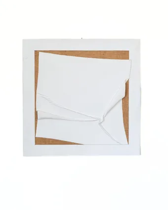 Canvas on canvas, 1985