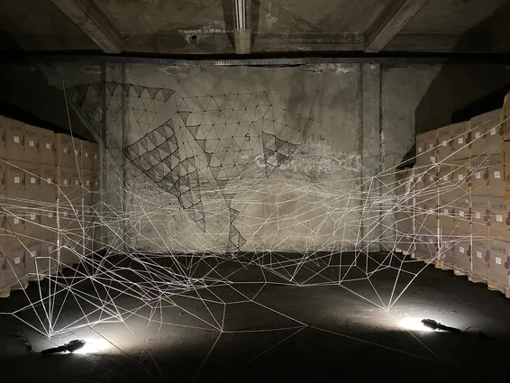 Butterfly Effect Exhibition Maria Jole Serreli, Franca Sonnino