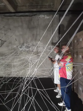 Butterfly Effect Exhibition Maria Jole Serreli, Franca Sonnino