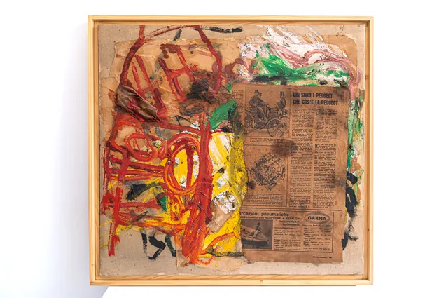 Senza titolo, 1965