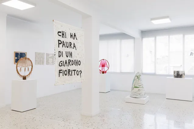 Filodiffusione part 2 Installation Views
