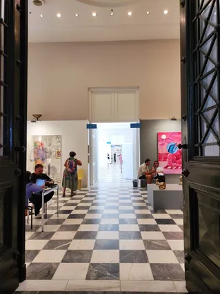 Art Athina Installation view