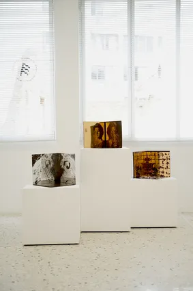 Francesca Cataldi self portrait Installation View