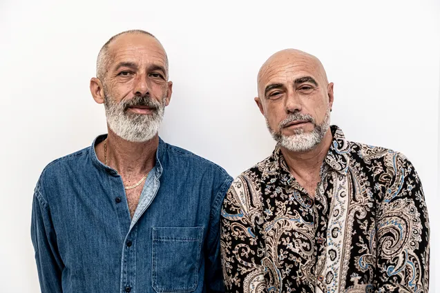 Paolo Cortese and Francesco Petillo