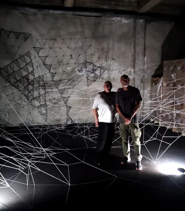 Butterfly Effect Exhibition Maria Jole Serreli, Franca Sonnino