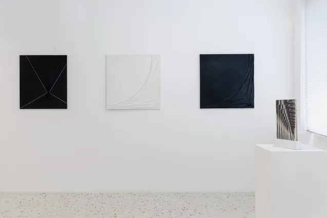 Alba Savoi Under the sign of the fold Installation view