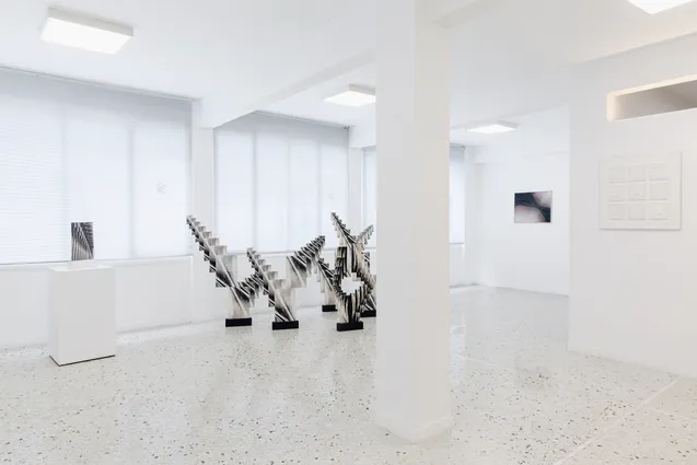 Alba Savoi Under the sign of the fold Installation view