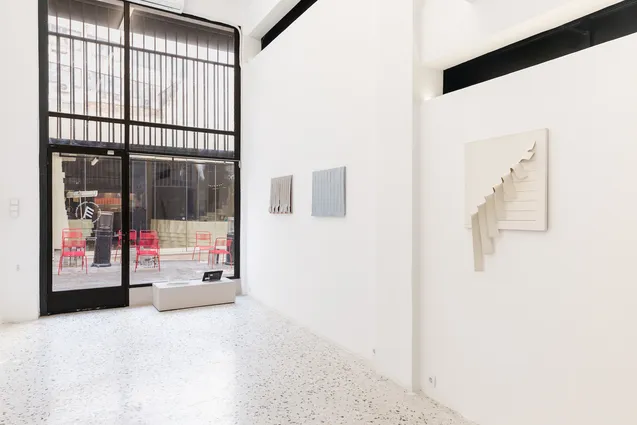 Alba Savoi Under the sign of the fold Installation view