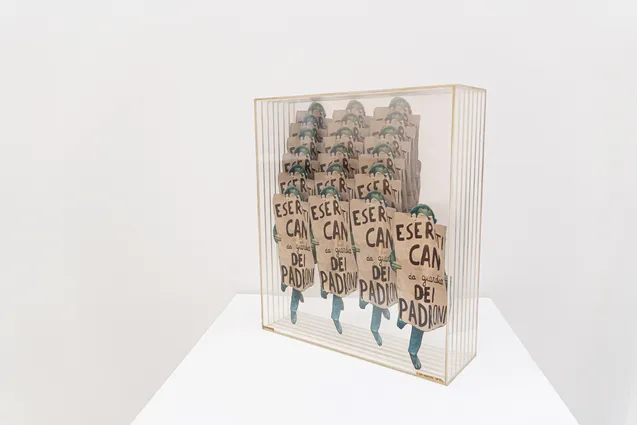 Opening Anna Esposito What I've done