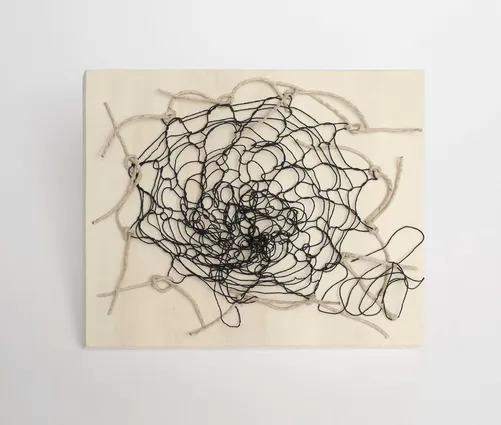 Filo-grafia in aggetto, 2021