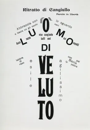 Cangiullo's Portrait, 1996