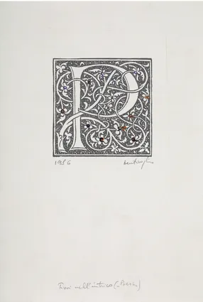 Flowers in the Tangle (Poetry), 1987