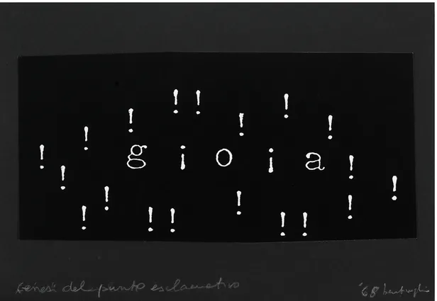 The Genesis of the Exclamation Point, 1968