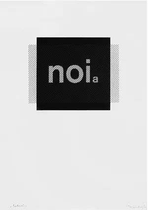 Grids, 1974(noi = us; noia = boredom)