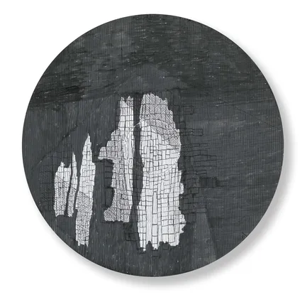 Abstract circle n. 3, 2019