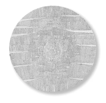 Abstract circle n.3, 2019