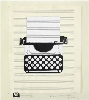 Quiz intercodice ("poesia"), 1973