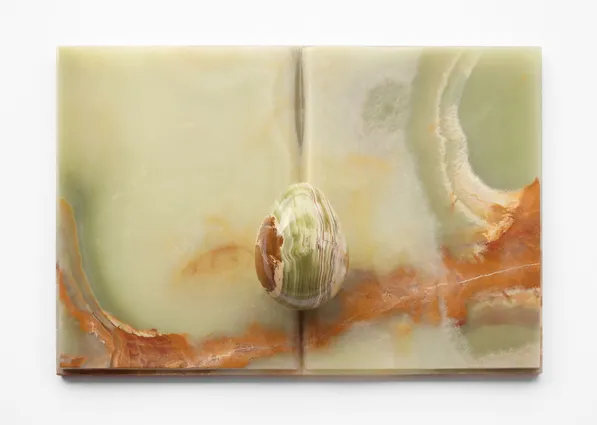 Untitled (Book with Egg), 1987