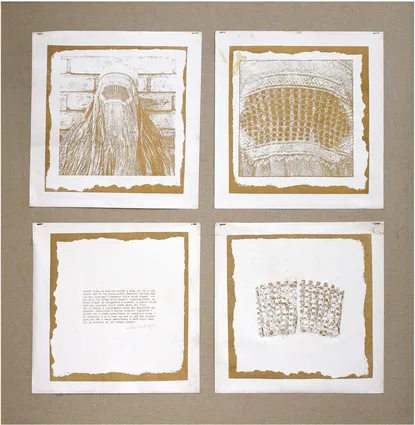Cancelled (La cancellata = cancelled woman; or gate), 1977-1988