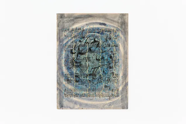 Greta Schodl, Untitled (Scriptum Series), 1980s