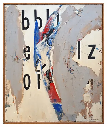 Abrasione, 1970