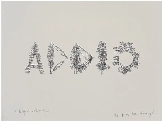 Panel of City Windows, 1971(Adieu to the Trees)
