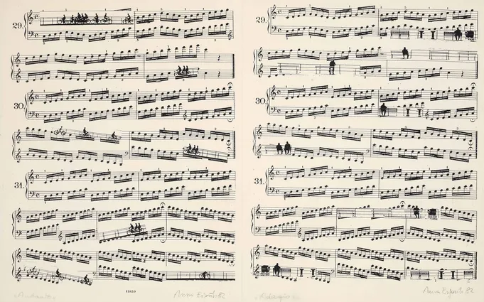 Andante - Adagio, 1982