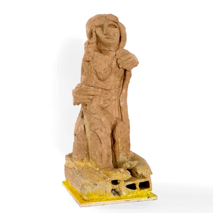 Antonietta Orsatti Scultura mattone 2