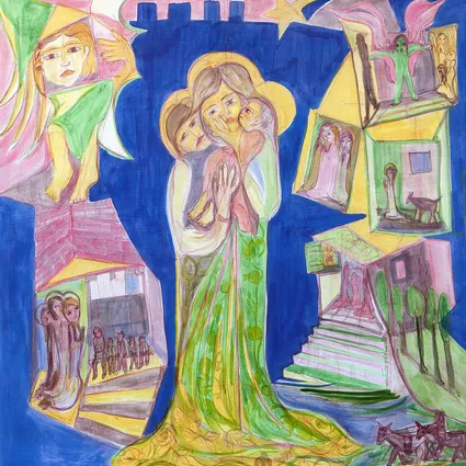 Antonietta Orsatti disegno