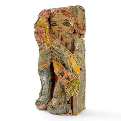Antonietta Orsatti scultura mattone