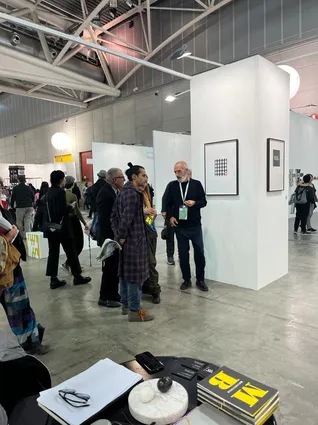 Artissima Gramma epsilon stand