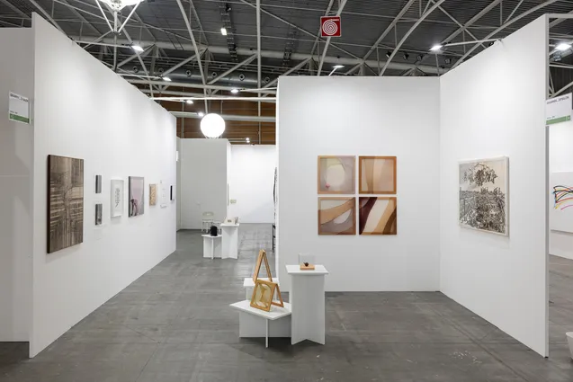 Artissima 2025 Installation Views Stand