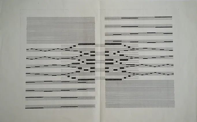 Musical score, 1982