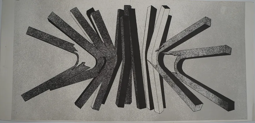 Horizontal progression, 1977