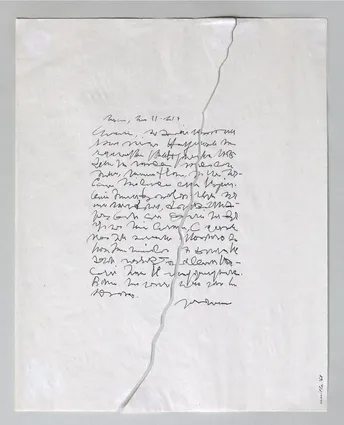 Cracked Letter, 1968