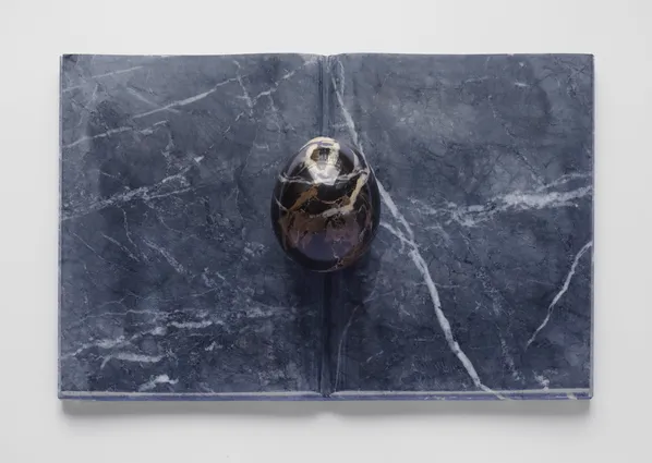 Untitled (Book with Egg), 1985