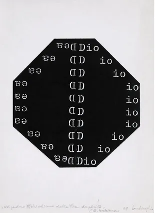 We apologize to thee For thine own Duplicity (E. Dickinson), 1967