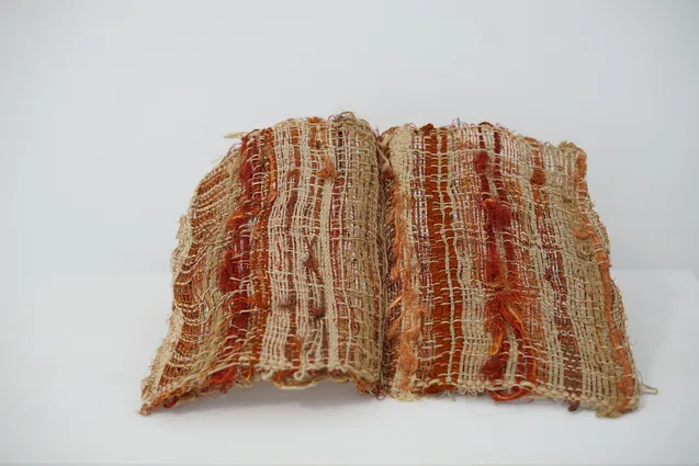 Textile book, 2022