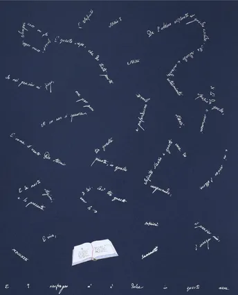 Costellazioni,  from 'L'infinito' by Leopardi, 2006