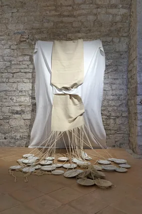 Transfigurations Canvases of the future Maria Jole Serreli