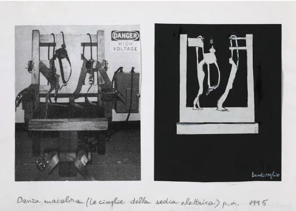 Macabre Dance (The Electric Chair's Straps), 1995