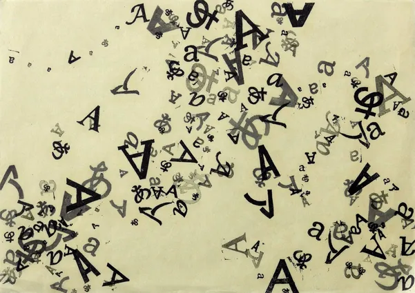 Vowels 001, 2021