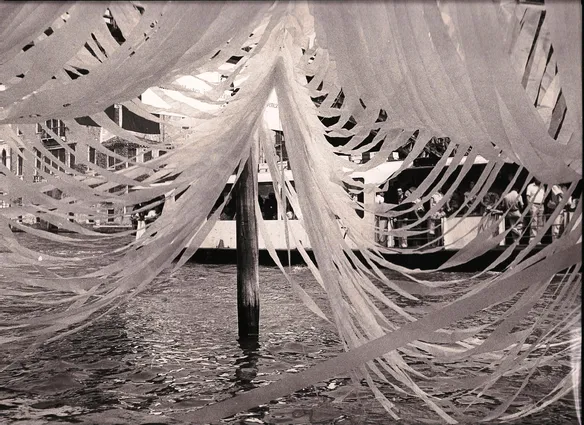 GISELLA MEO Le onde del quadrato 1980